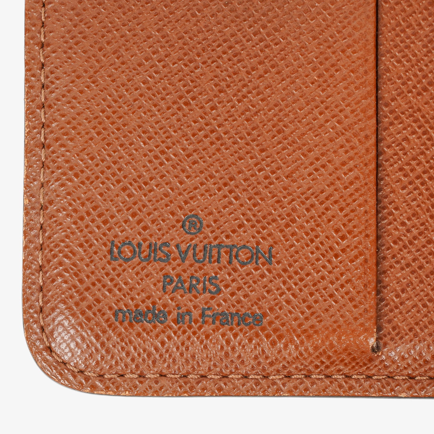 Louis Vuitton Monogram Canvas Compact Zip Wallet