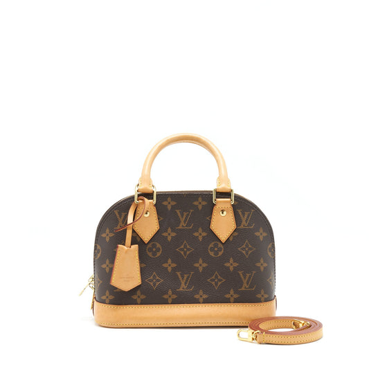 Louis Vuitton Alma BB Crossbody Bag
