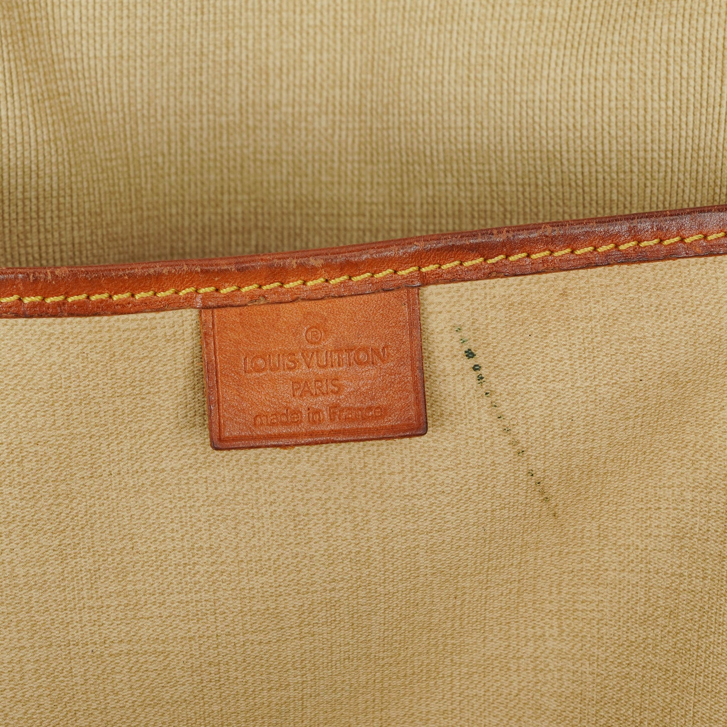 Louis Vuitton Excursion Monogram Canvas Travel Bag
