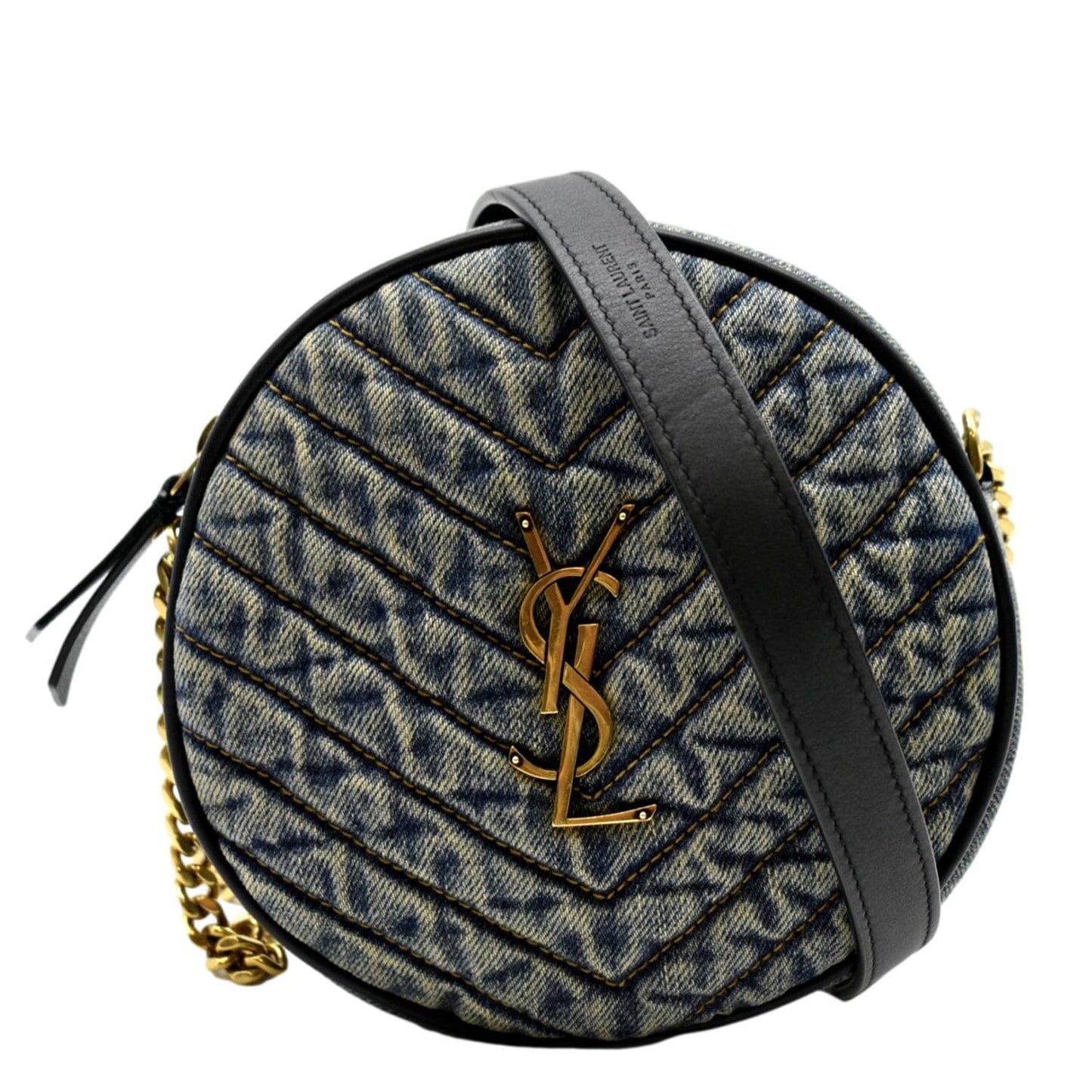 Saint Laurent Luxury Leather Black Crossbody Style 3