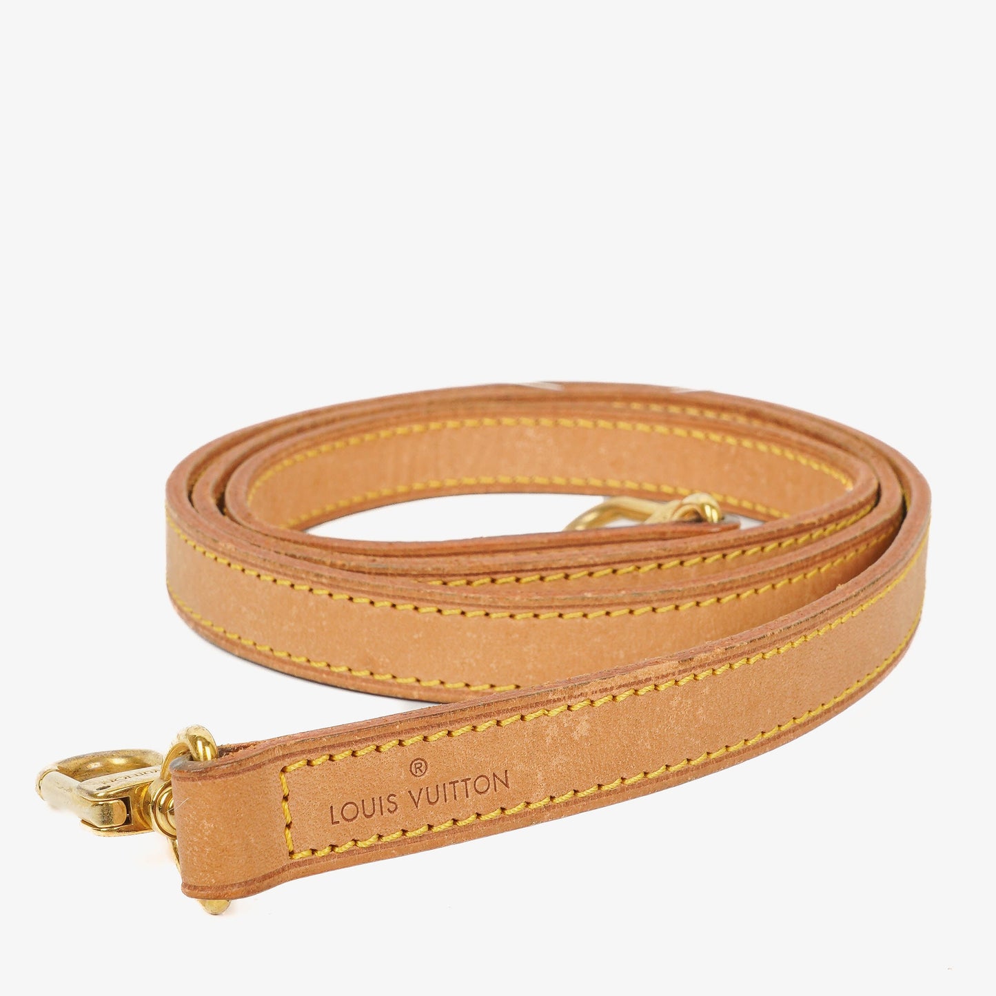 Louis Vuitton Leather Adjustable Shoulder Strap