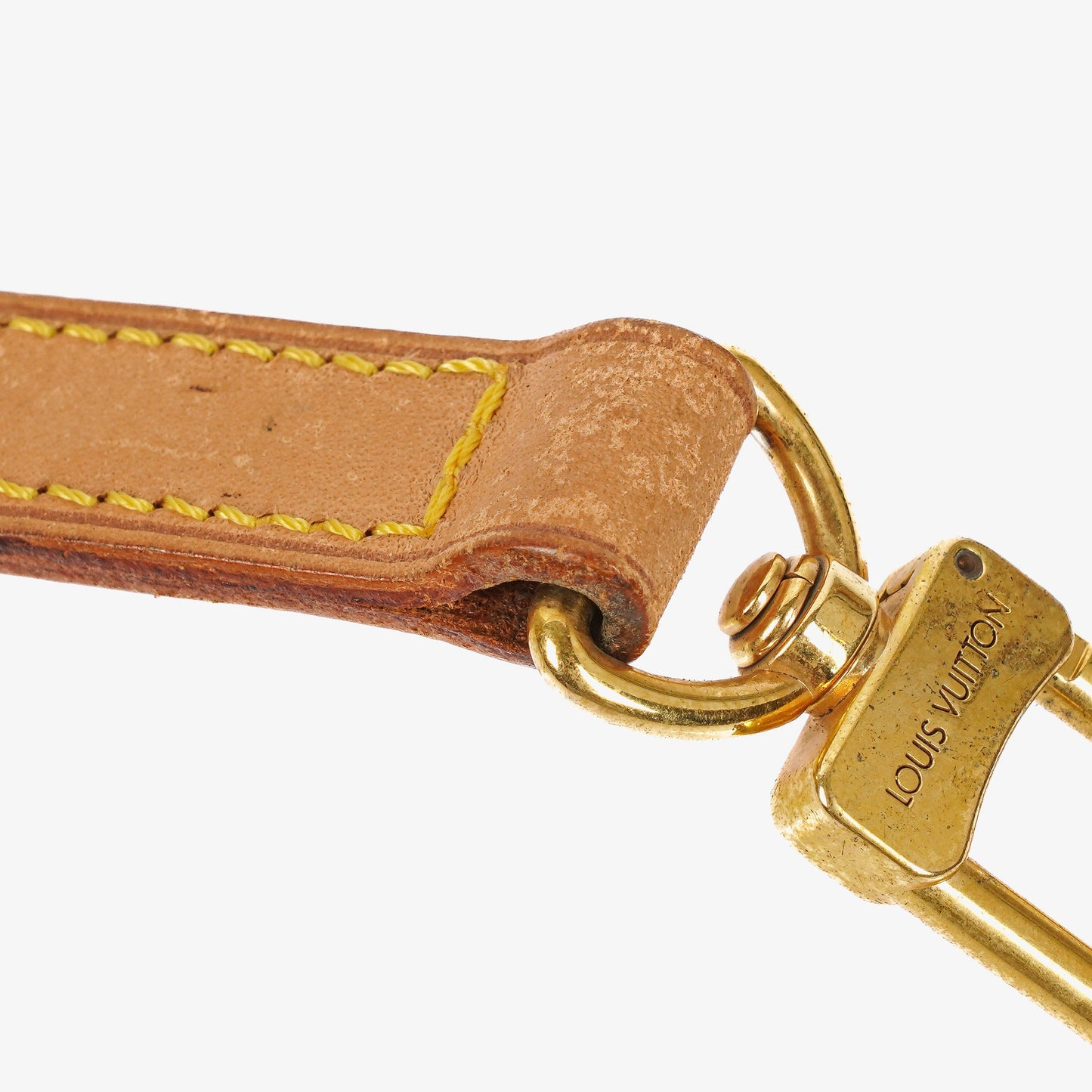 Louis Vuitton Leather Adjustable Shoulder Strap