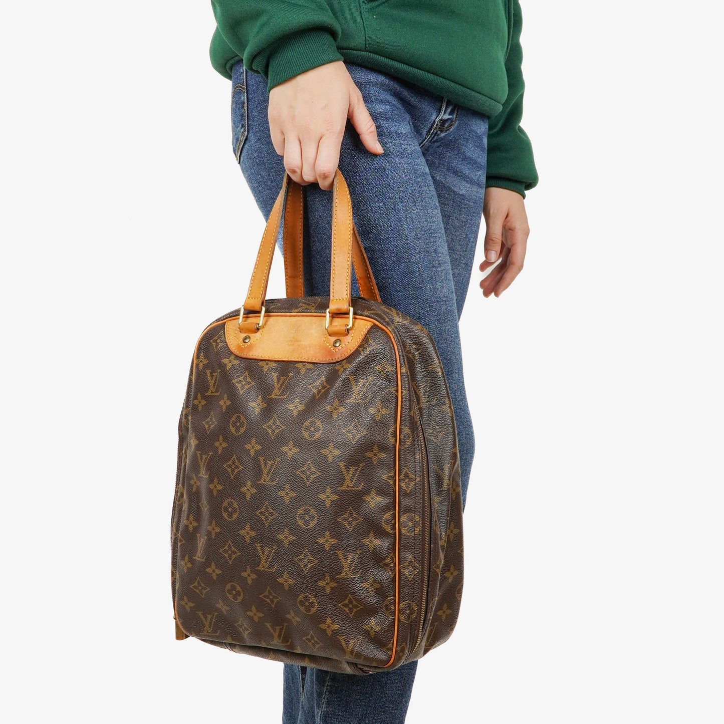 Louis Vuitton Excursion Monogram Canvas Travel Bag