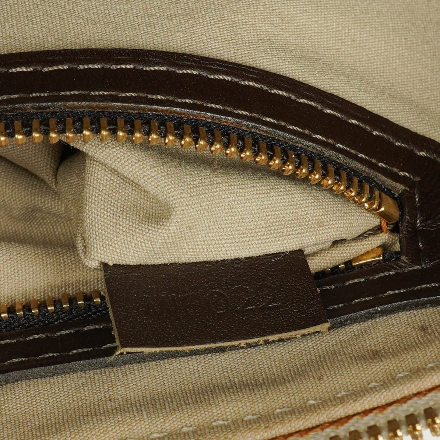 Louis Vuitton Monogram Mini Lin Alma Long Handbag