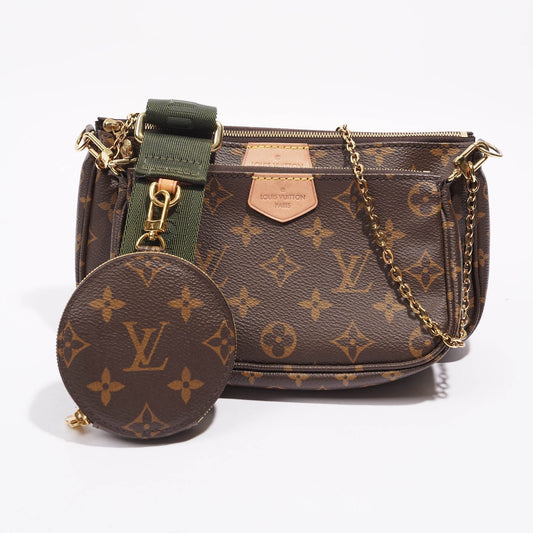 Louis Vuitton Multi Pochette Accessoire Monogram Canvas