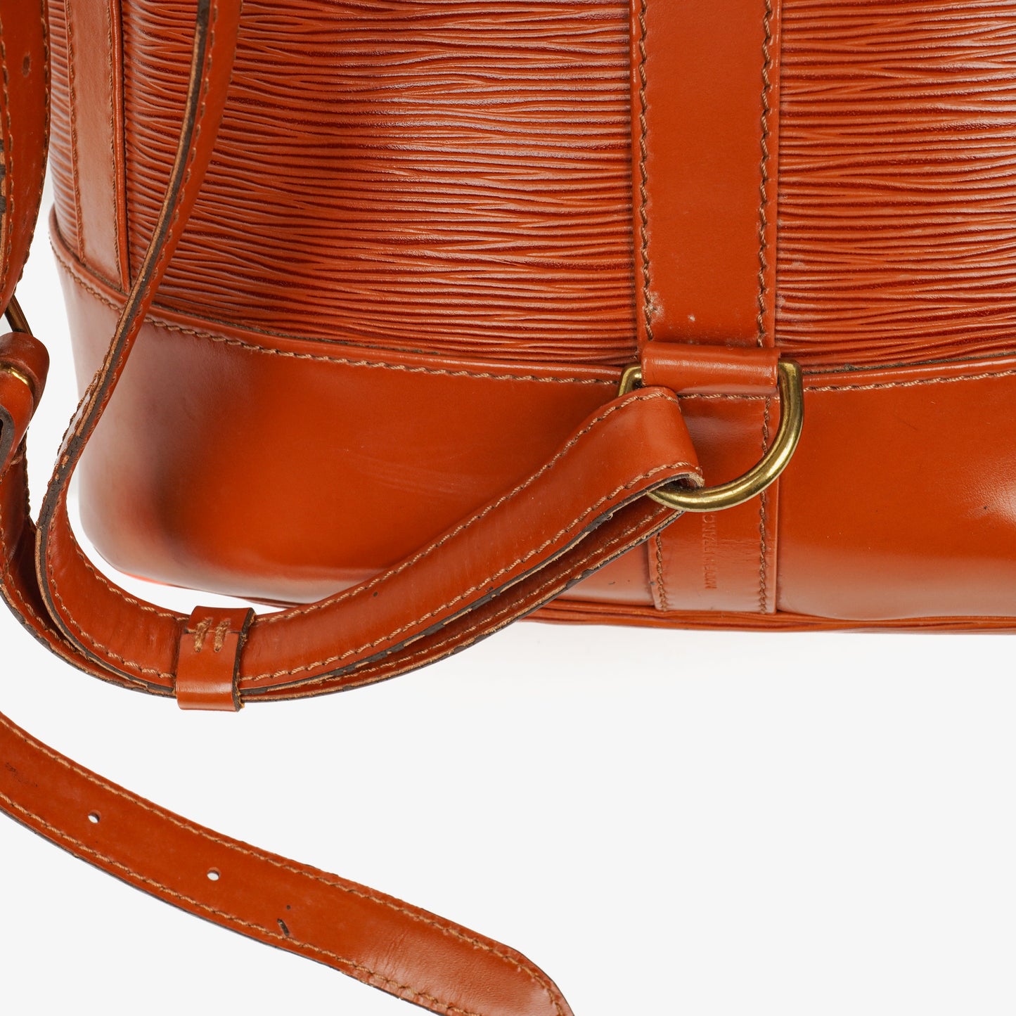 Louis Vuitton Randonnee GM EPI Leather Brown Backpack