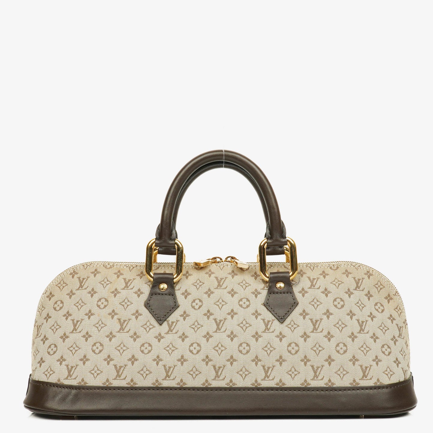 Louis Vuitton Monogram Mini Lin Alma Long Handbag
