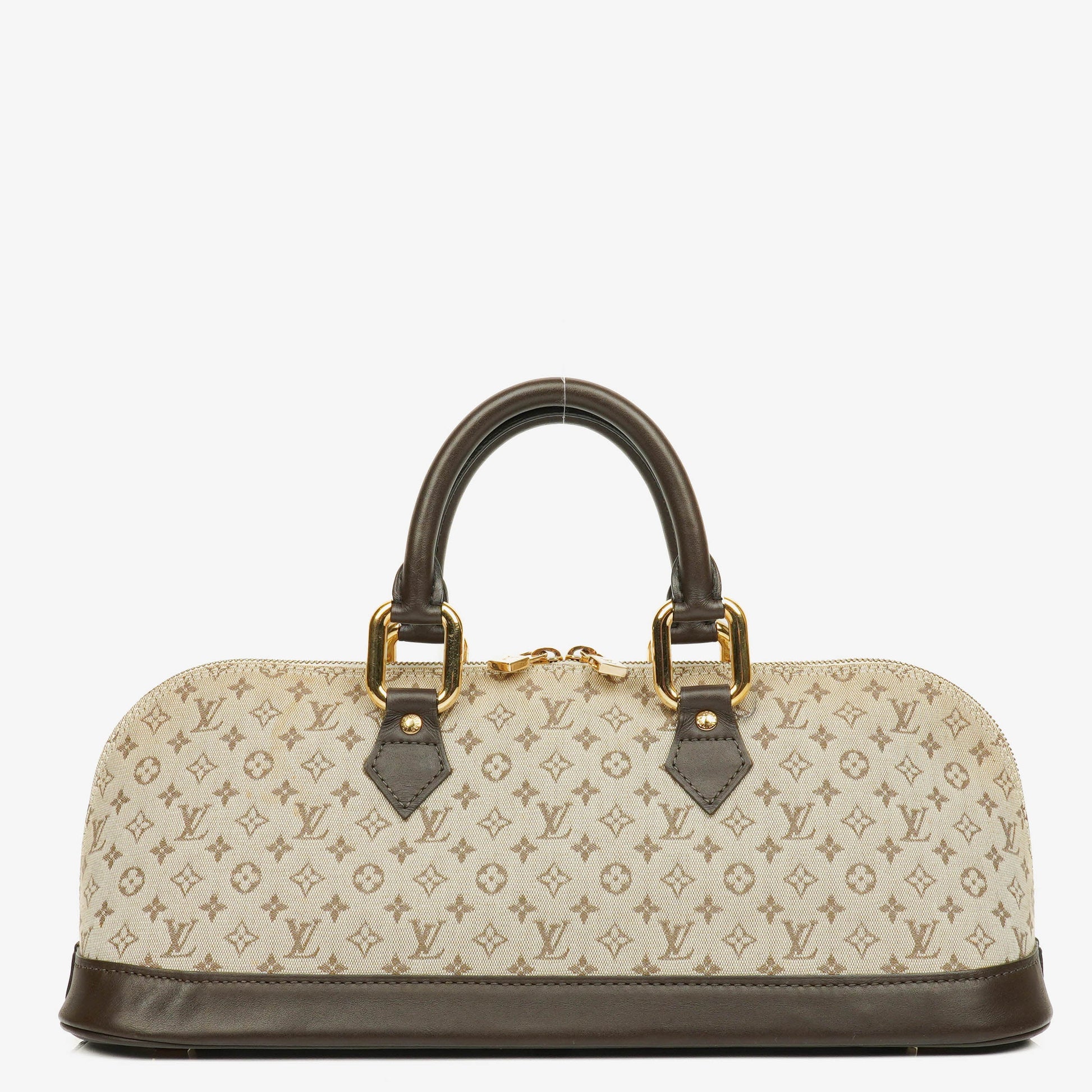 Louis Vuitton Monogram Mini Lin Alma Long Handbag