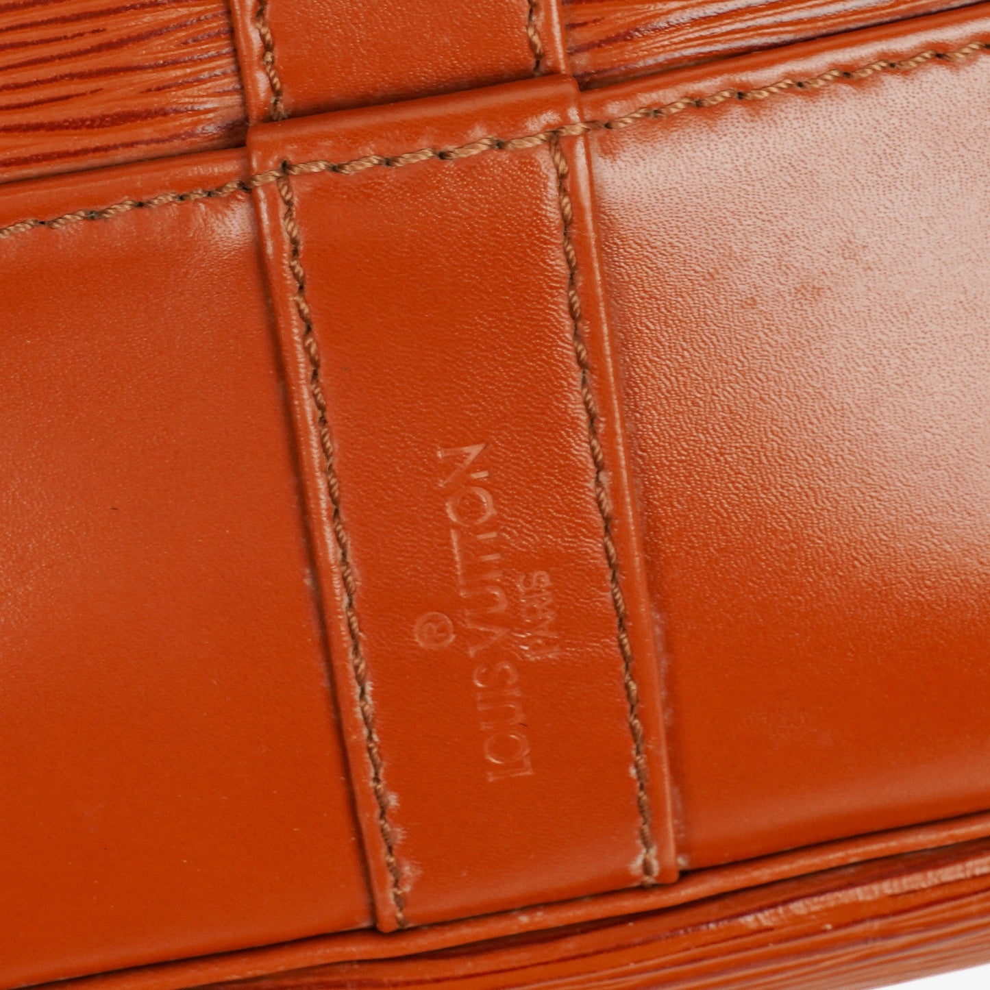 Louis Vuitton Randonnee GM EPI Leather Brown Backpack