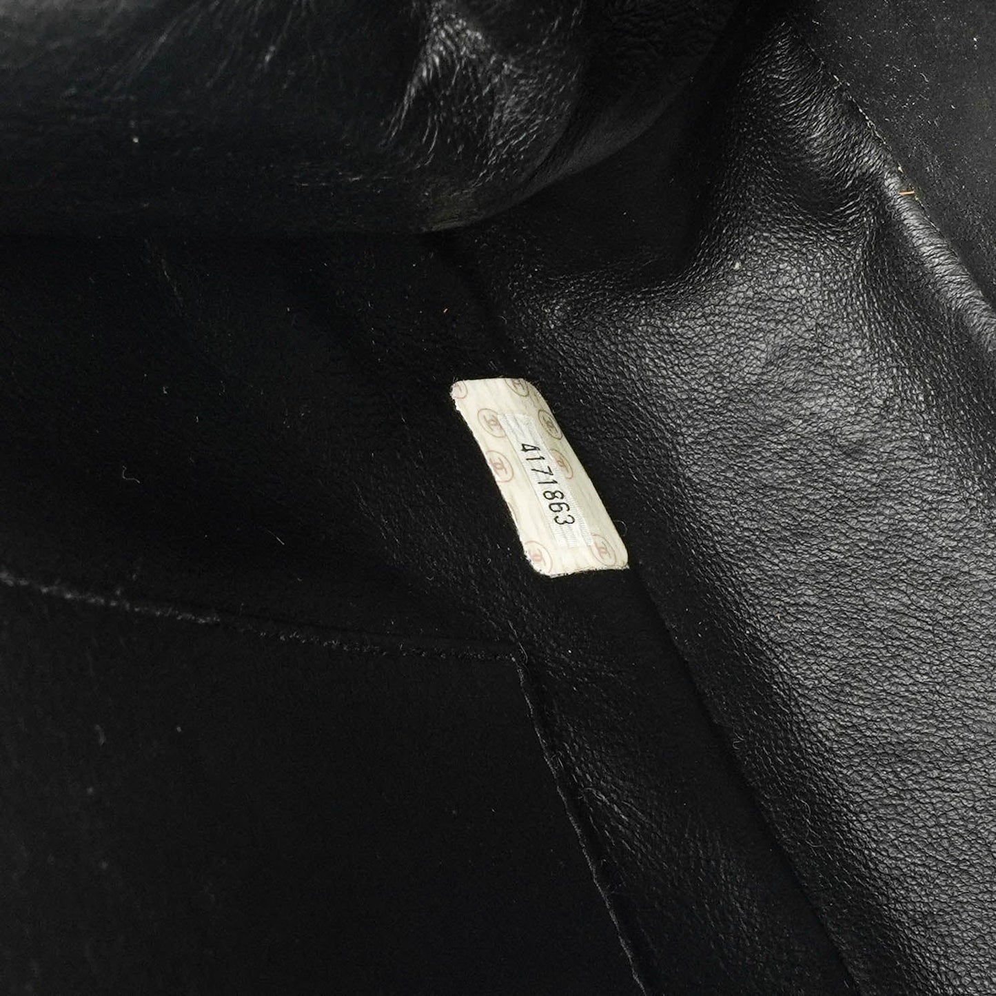 Chanel  Top Handle Black Quilted Lambskin Kelly Style, 1996-1997