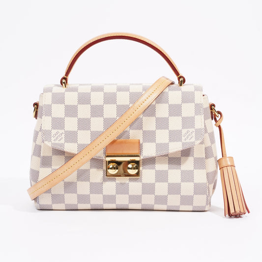 Louis Vuitton Croisette Bag Damier Azur Canvas