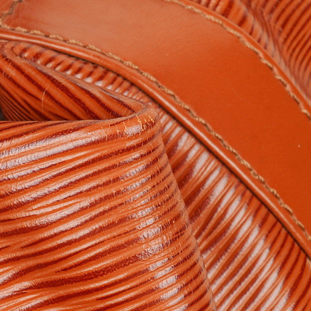 Louis Vuitton Randonnee GM EPI Leather Brown Backpack