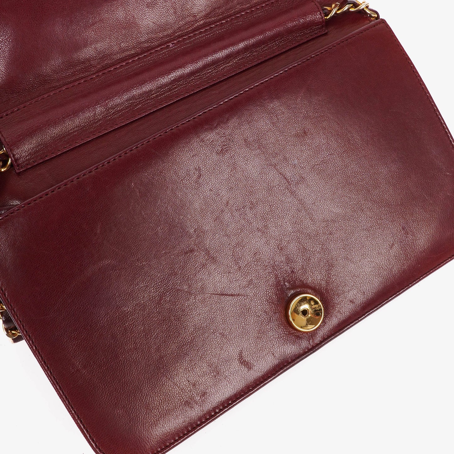 Chanel Classic Full Flap Bag Quilted Lambskin 24K Gold-Plated Hardware