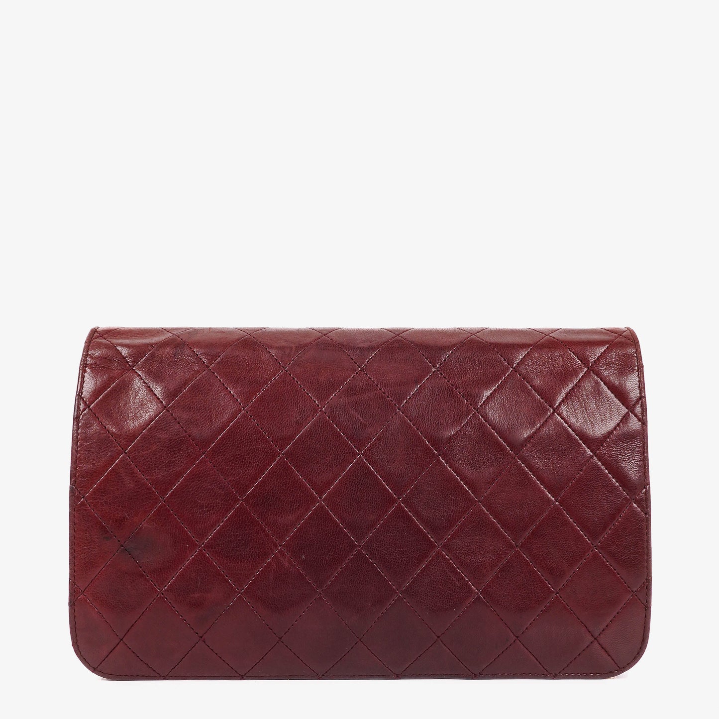 Chanel Classic Full Flap Bag Quilted Lambskin 24K Gold-Plated Hardware
