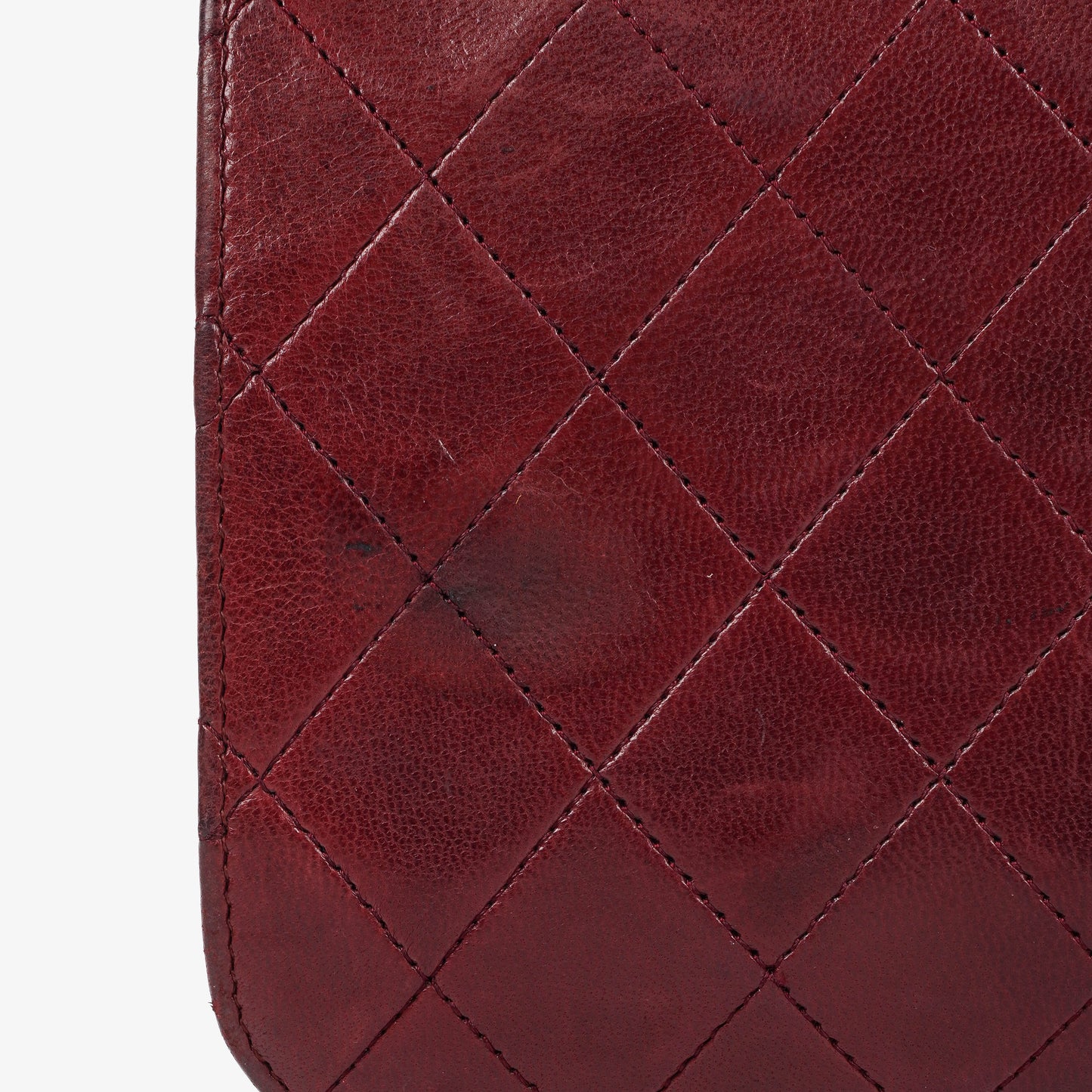 Chanel Classic Full Flap Bag Quilted Lambskin 24K Gold-Plated Hardware