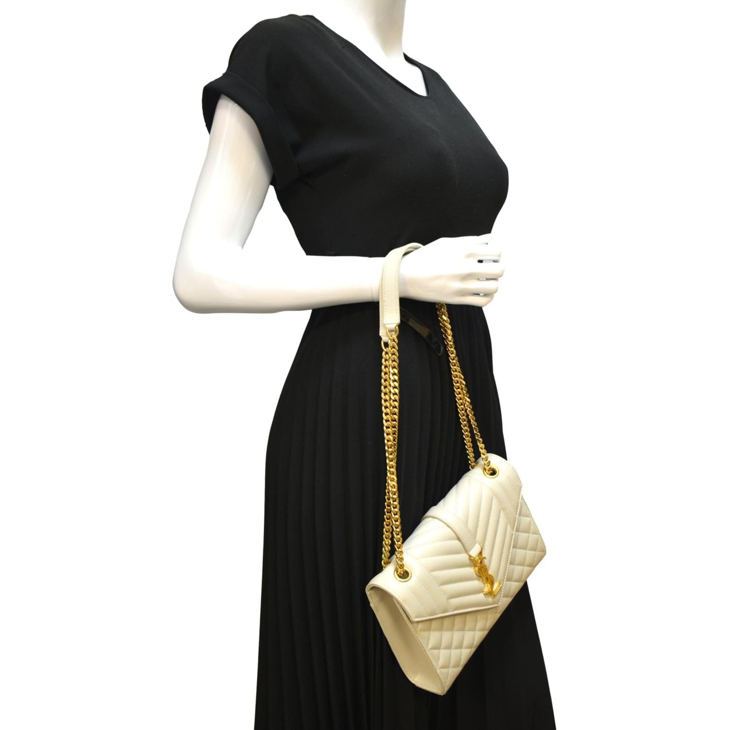 Saint Laurent Envelope Crossbody - Rovelle Bags