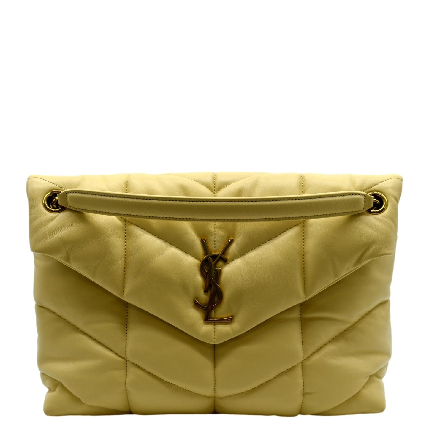 Saint Laurent Loulou Leather Red Crossbody Style 7