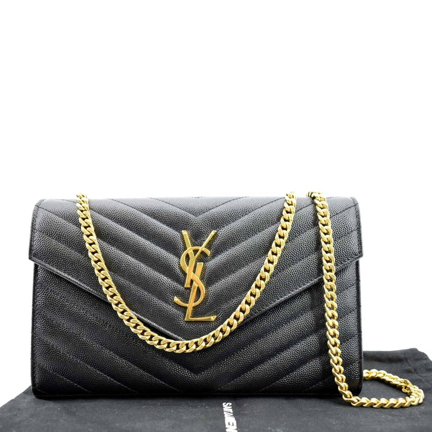 Saint Laurent Envelope Shoulder Bag - Rovelle Bags