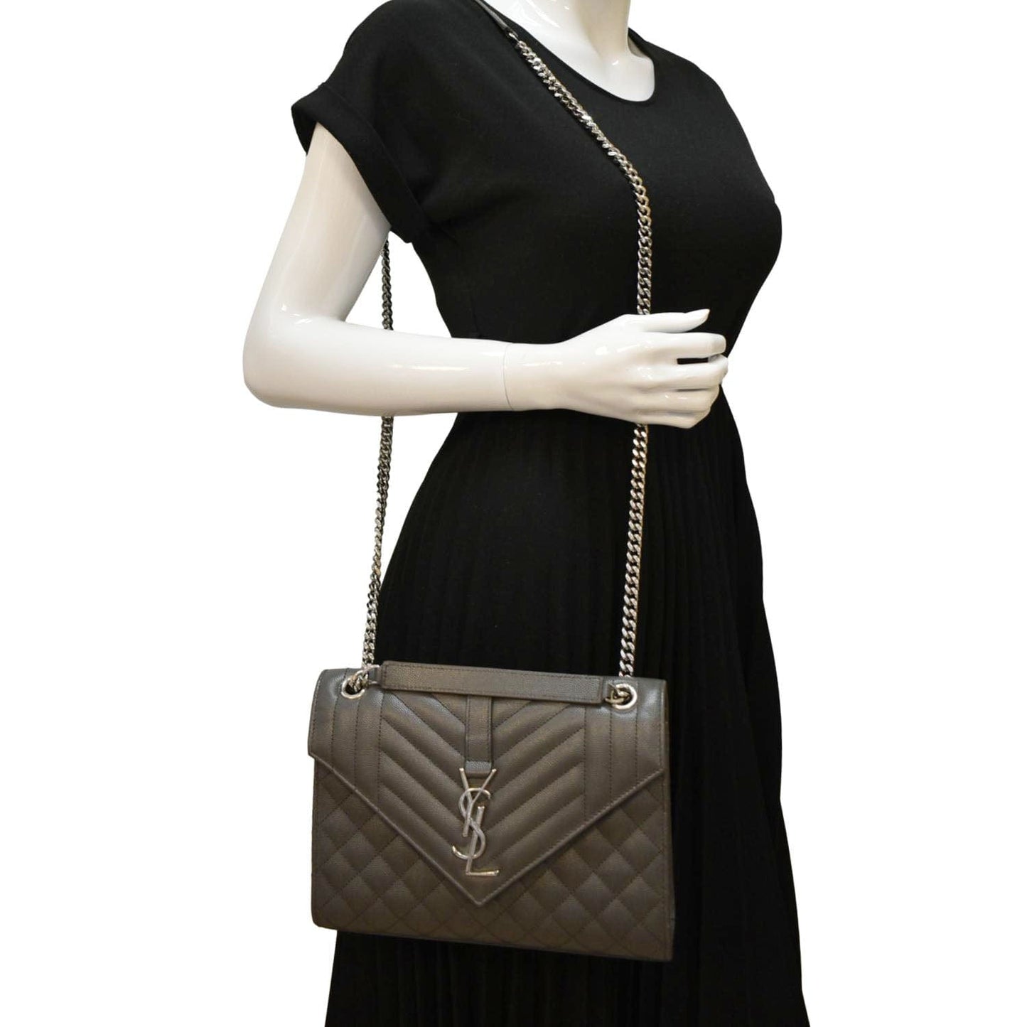 Saint Laurent Envelope Crossbody - Rovelle Bags