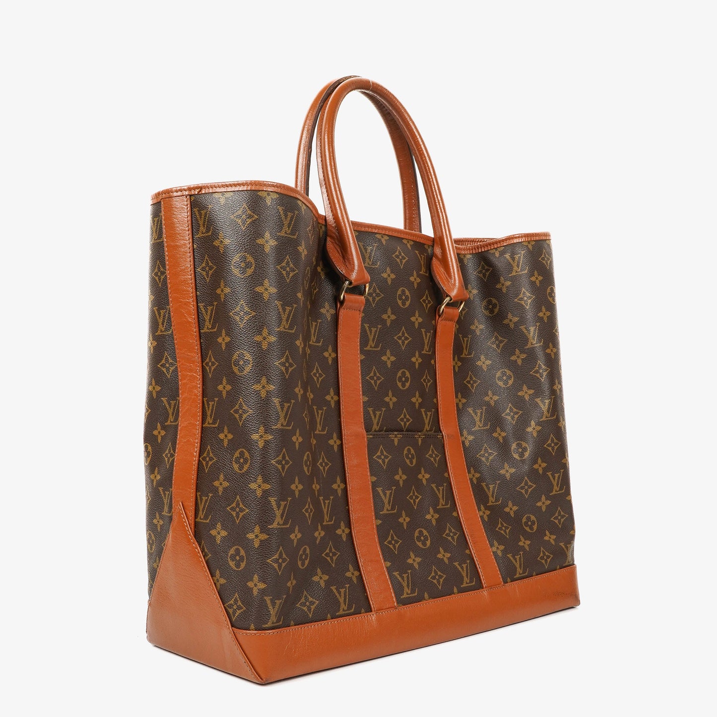 Louis Vuitton Sac Weekend PM Monogram Canvas Tote Bag