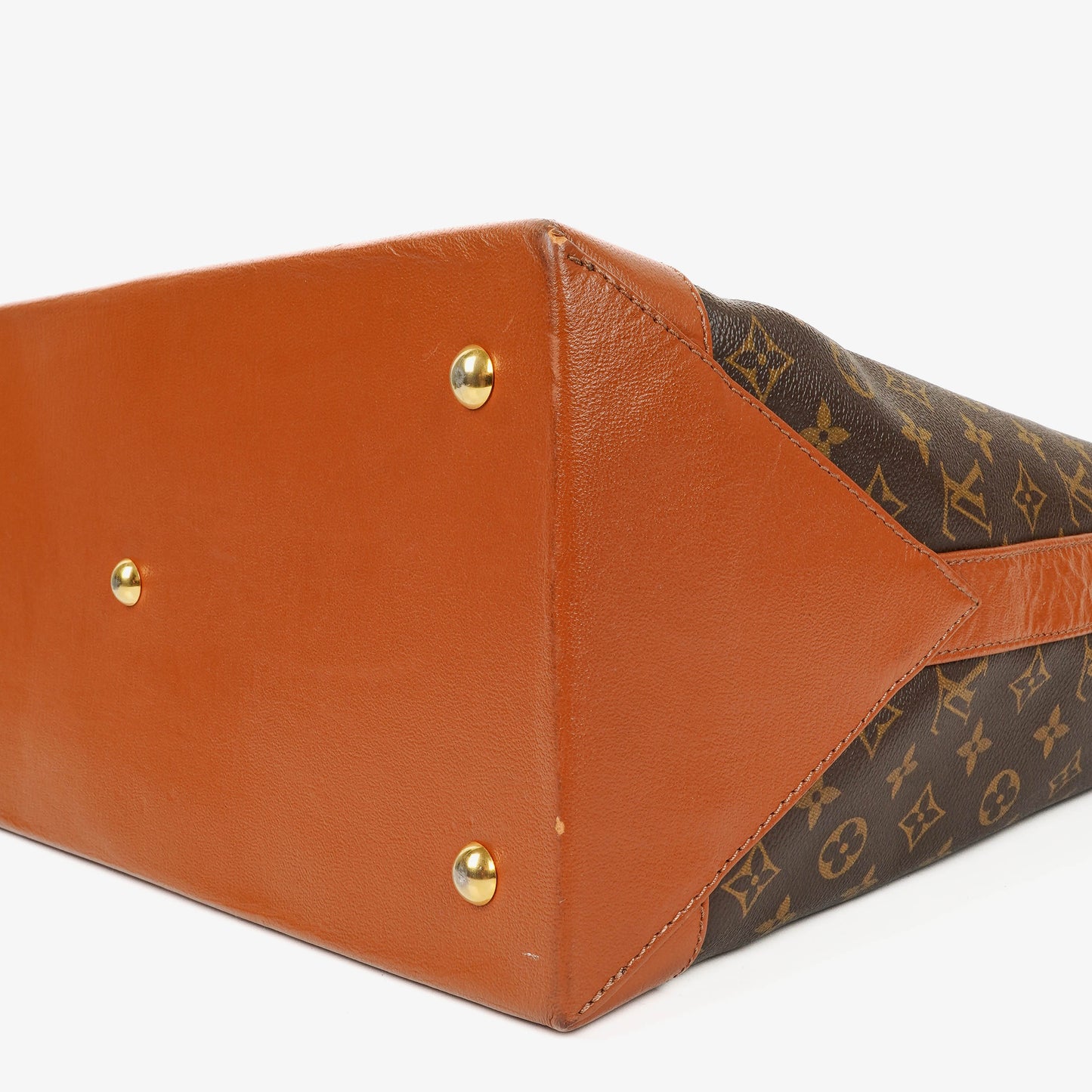 Louis Vuitton Sac Weekend PM Monogram Canvas Tote Bag
