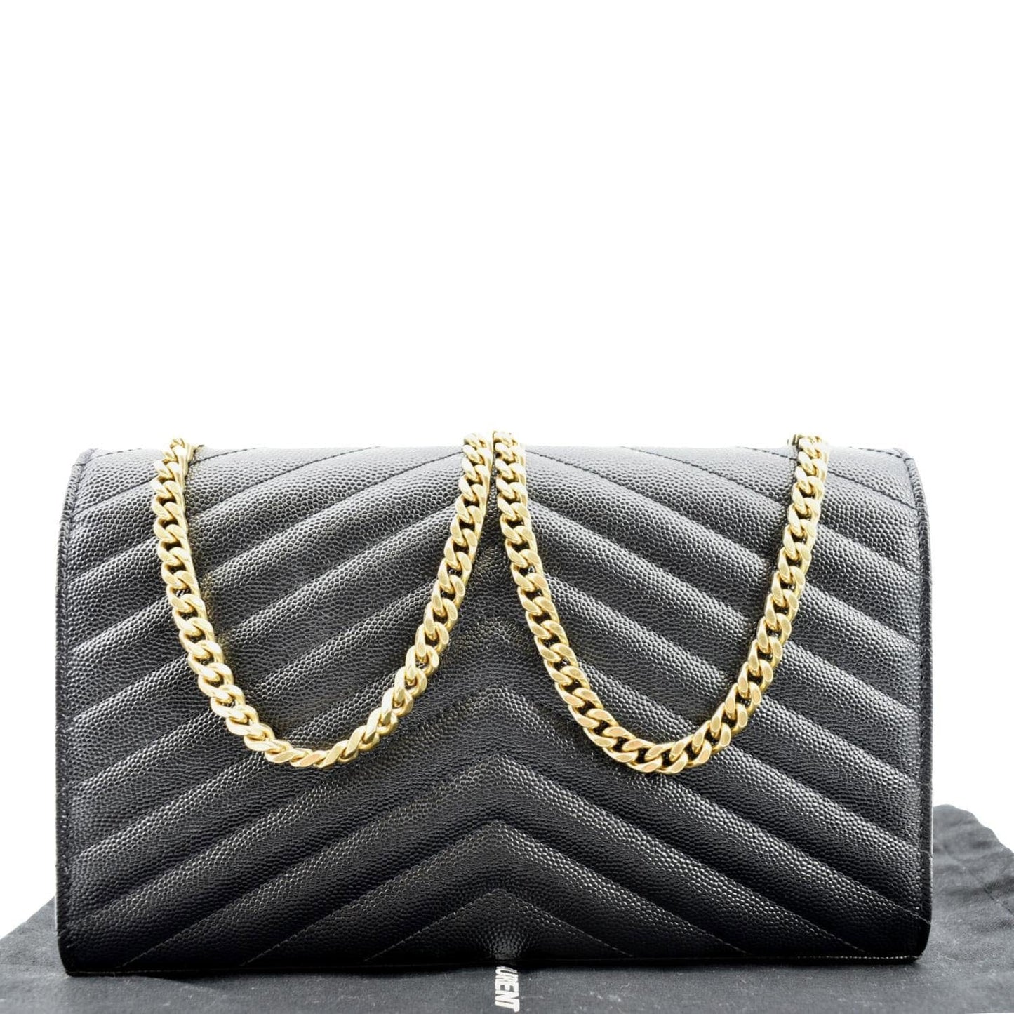 Saint Laurent Envelope Shoulder Bag - Rovelle Bags