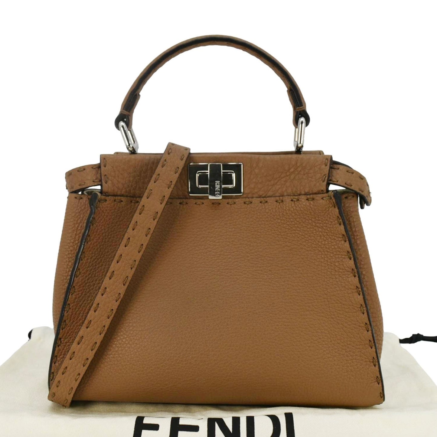 Fendi Peekaboo Crossbody - Rovelle Bags