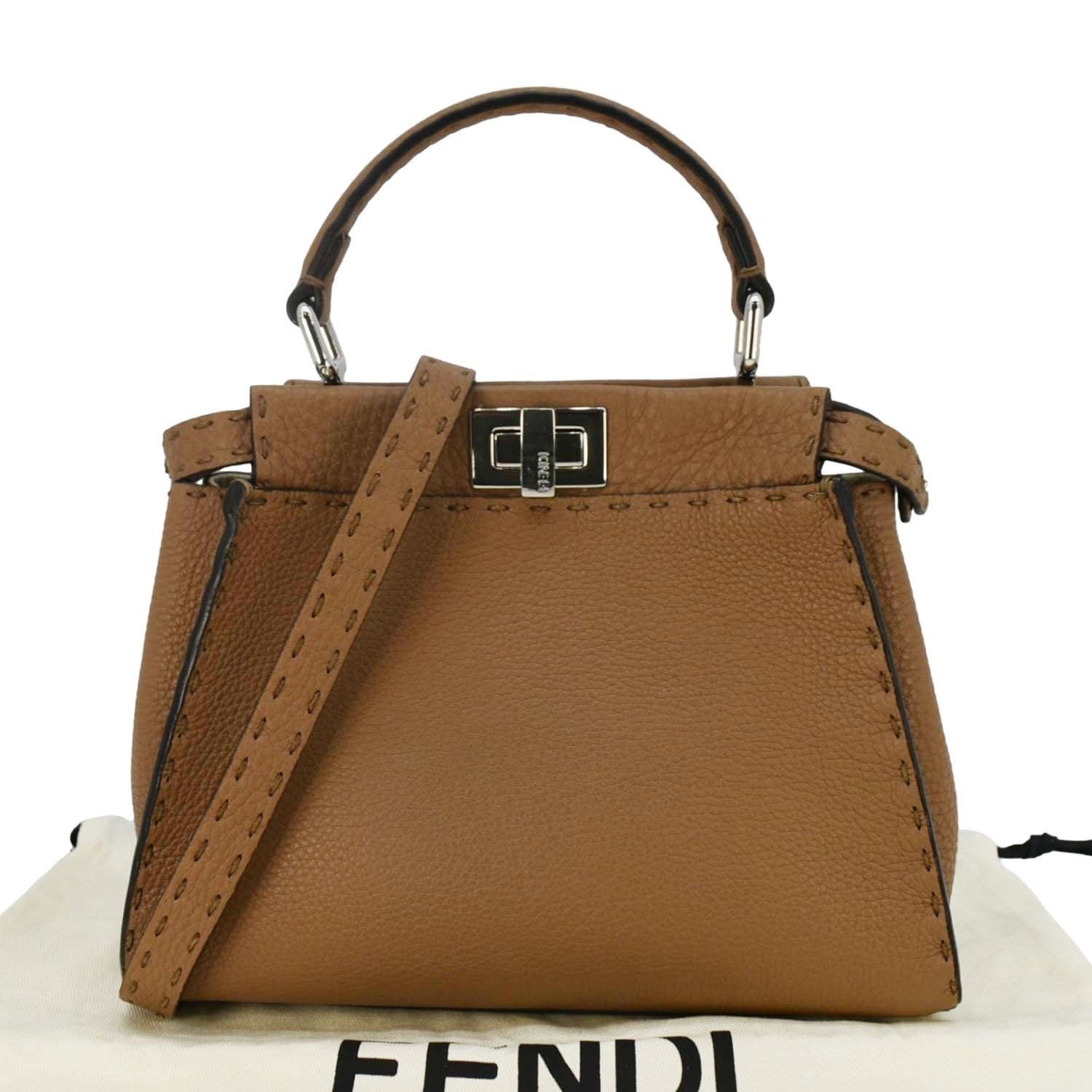 Fendi Peekaboo Crossbody - Rovelle Bags