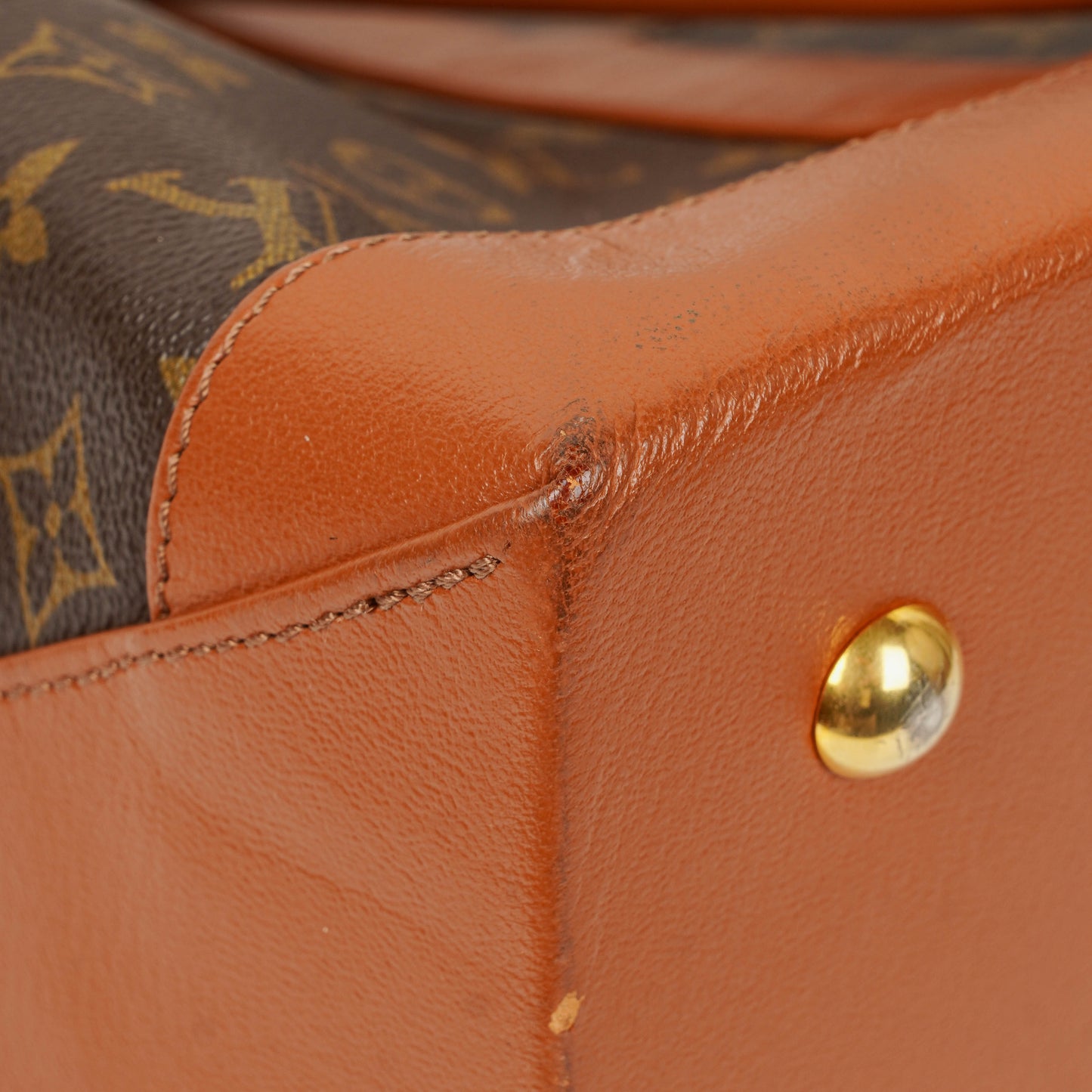 Louis Vuitton Sac Weekend PM Monogram Canvas Tote Bag