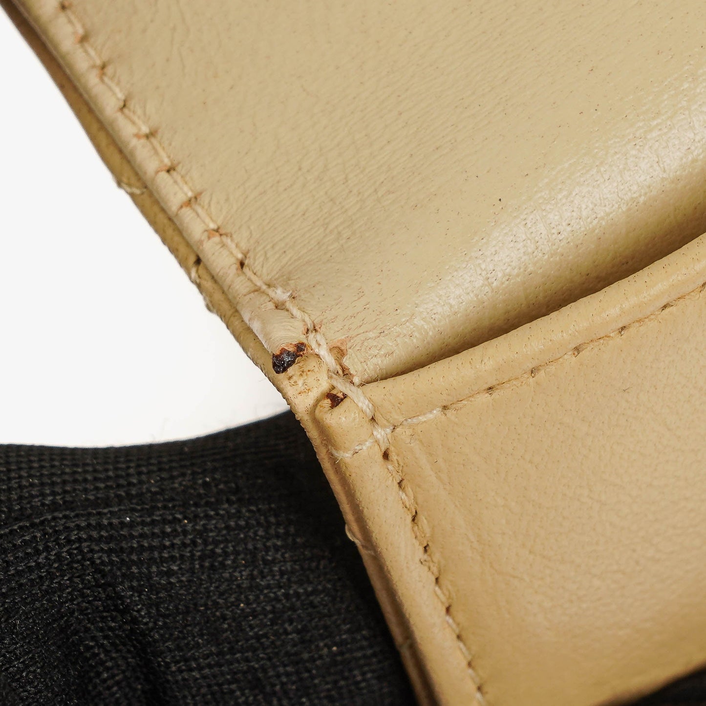 Chanel Classic Single Flap Bag Neutral Beige Quilted Lambskin 24K Gold-Plated Hardware
