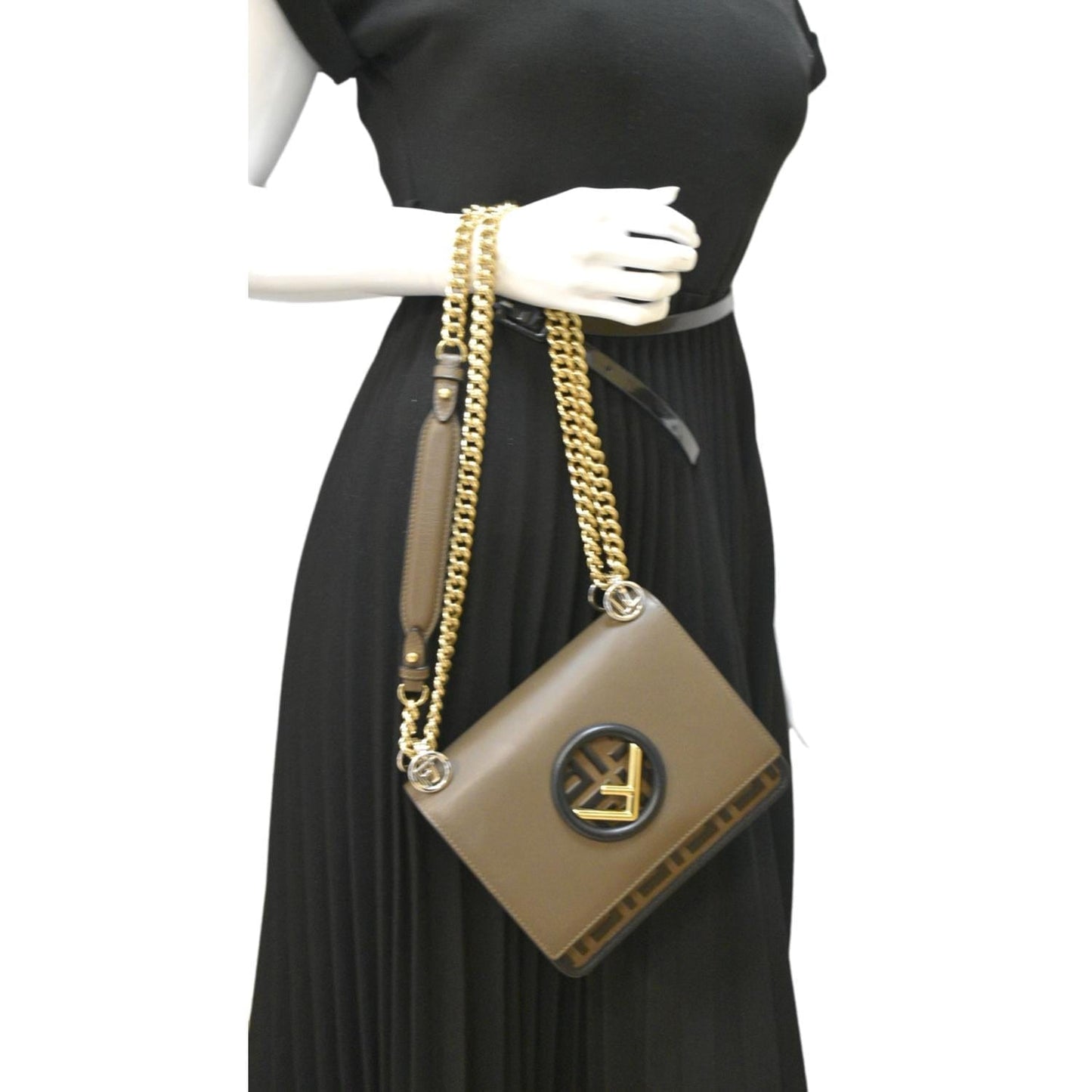 Fendi Kan I Shoulder Bag - Rovelle Bags