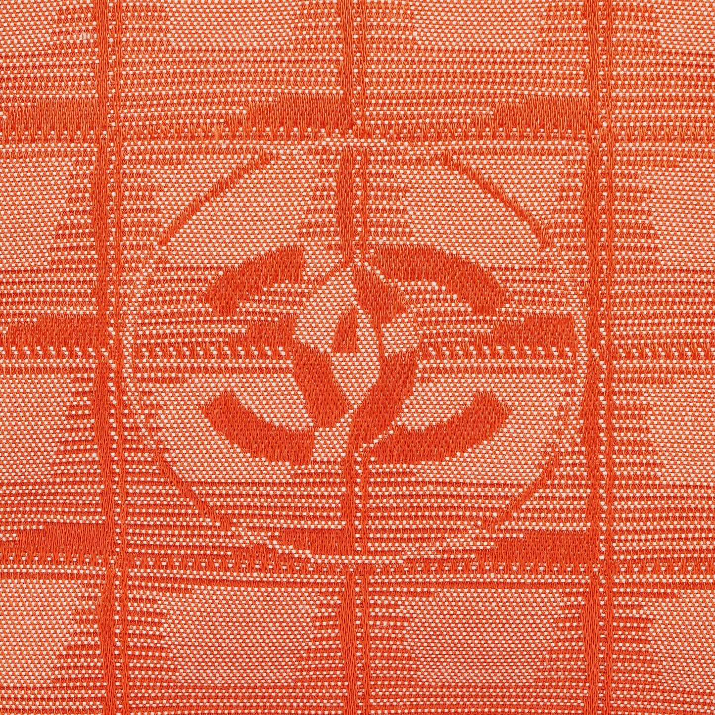 Chanel Red Nylon Round Travel Pouch