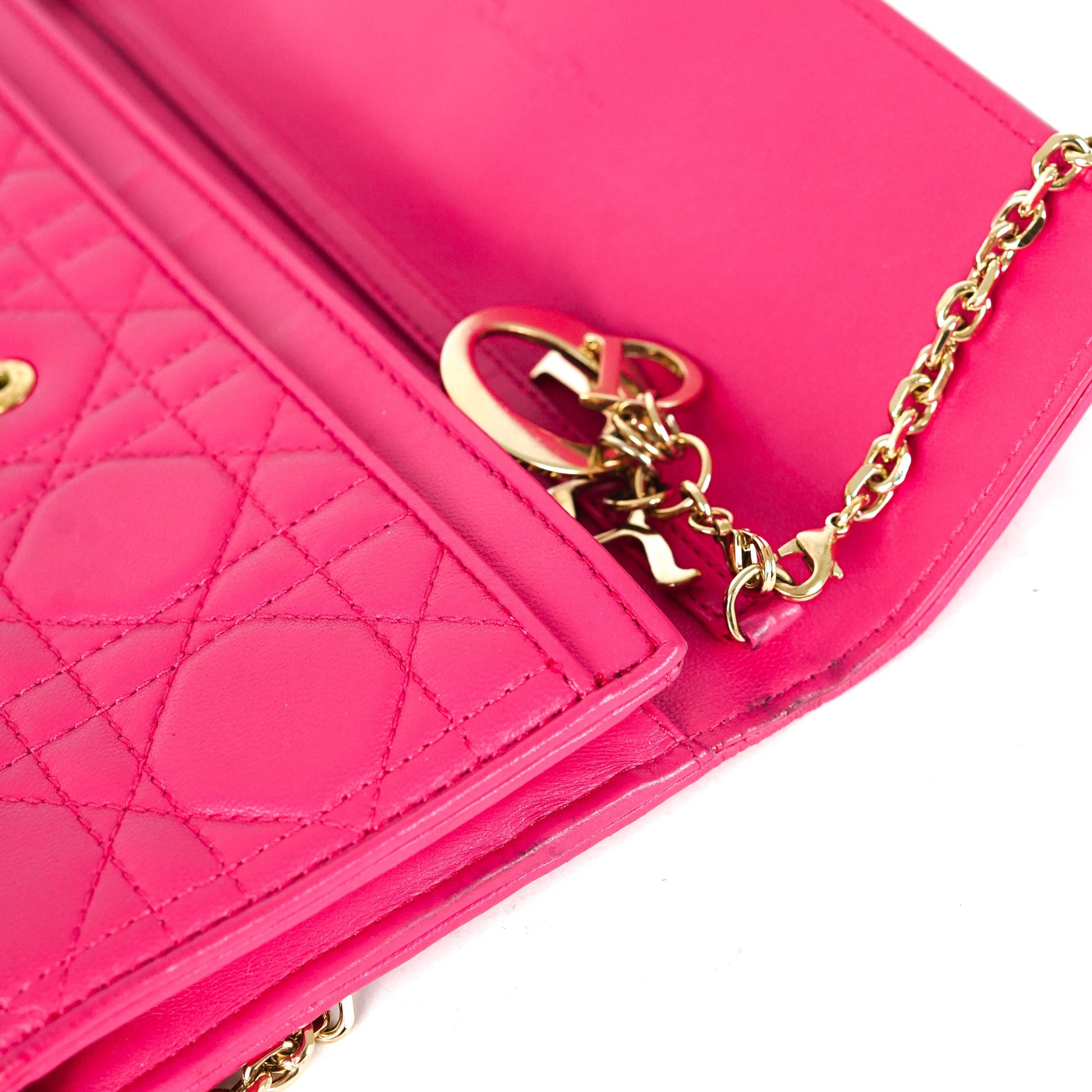 Saint Laurent Lou Chain Leather Crossbody