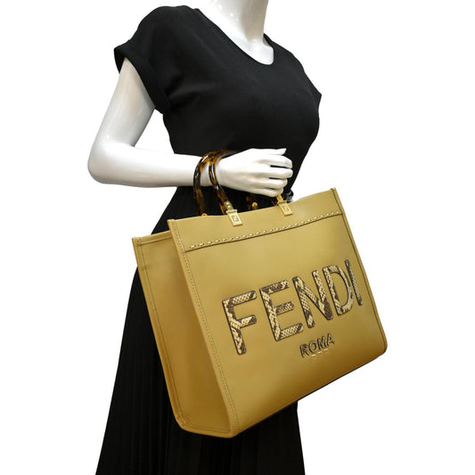 Fendi Sunshine Tote - Rovelle Bags