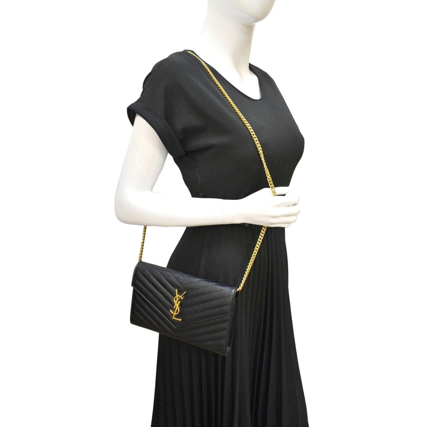 Saint Laurent Envelope Shoulder Bag - Rovelle Bags
