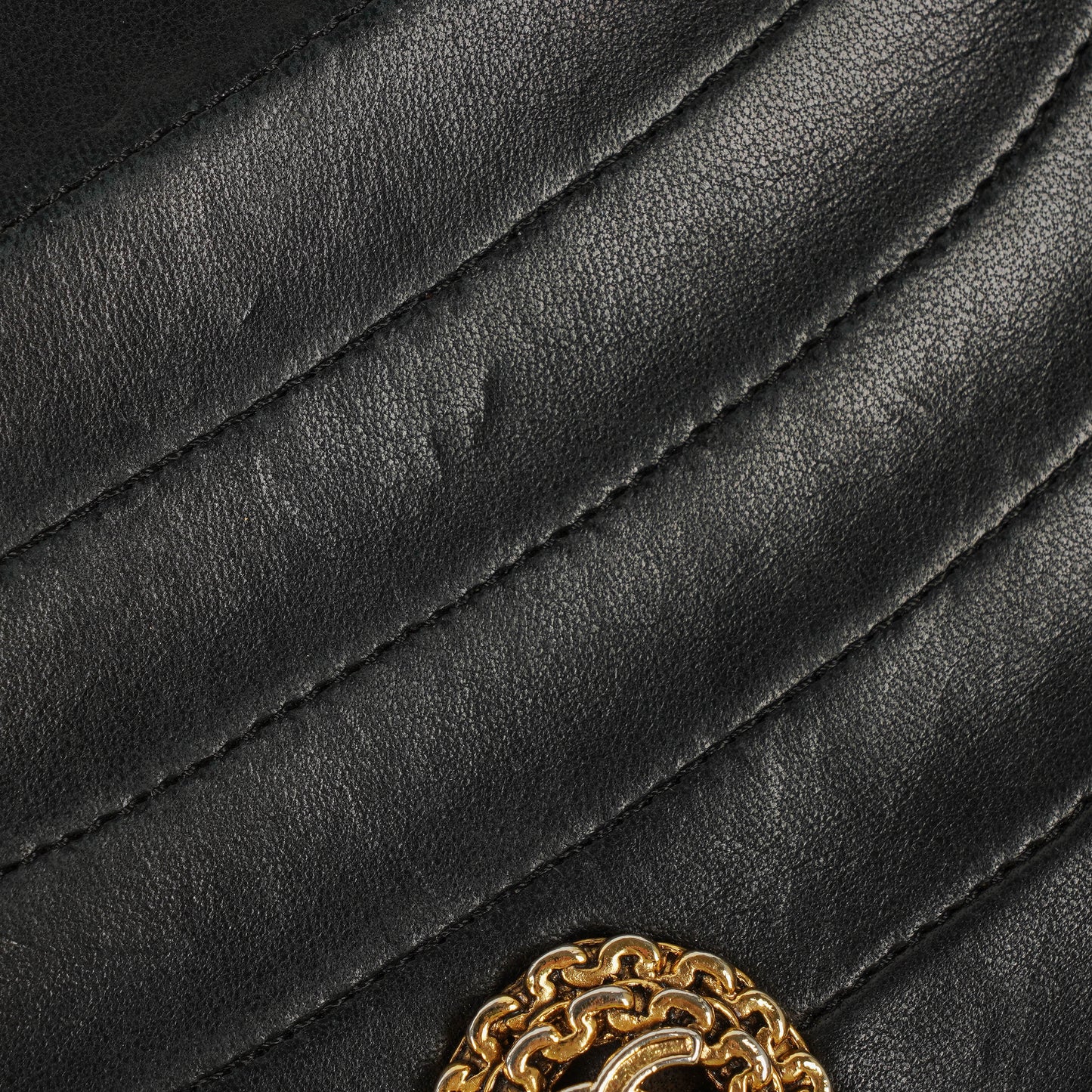 Chanel Small Half-Moon Flap Bag Black Quilted Lambskin