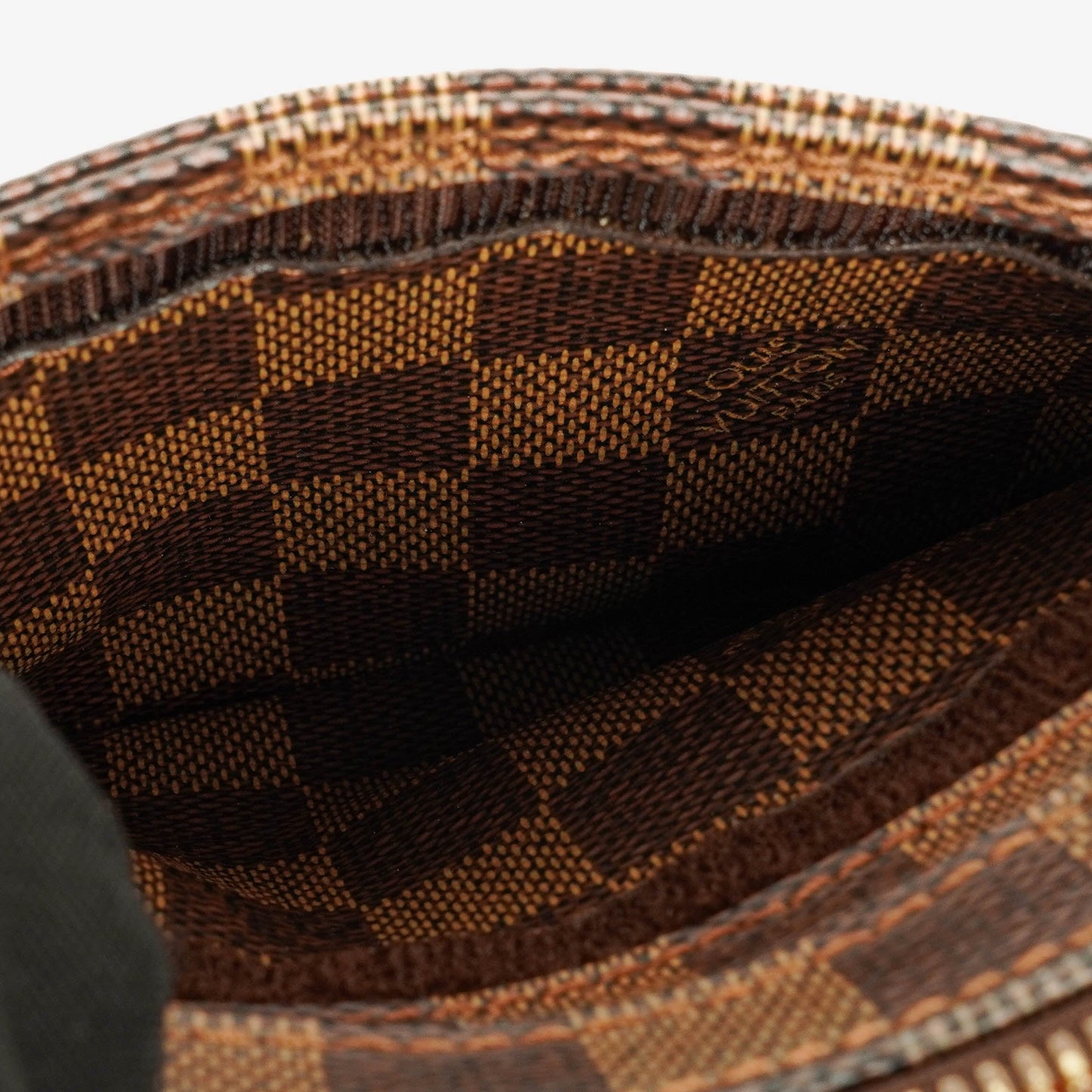 Louis Vuitton Brown Damier Ebene Canvas Geronimos Belt Bag