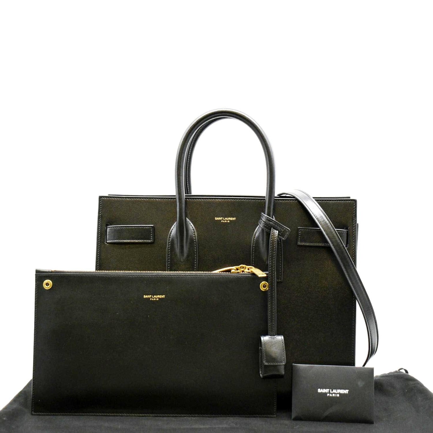 Saint Laurent Sac De Jour Shoulder Bag - Rovelle Bags