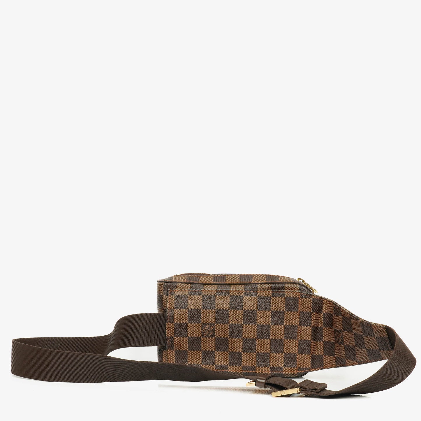 Louis Vuitton Brown Damier Ebene Canvas Geronimos Belt Bag