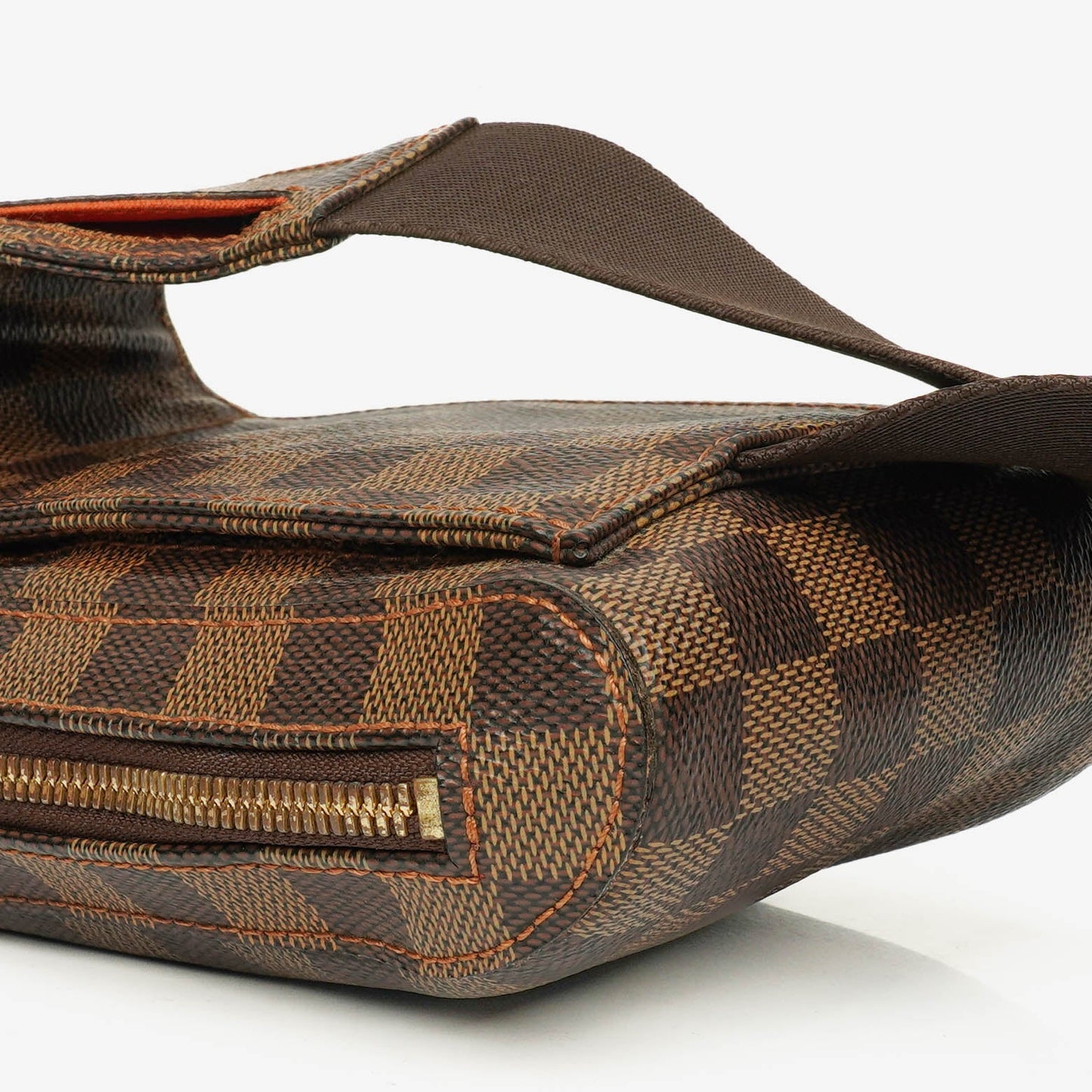 Louis Vuitton Brown Damier Ebene Canvas Geronimos Belt Bag