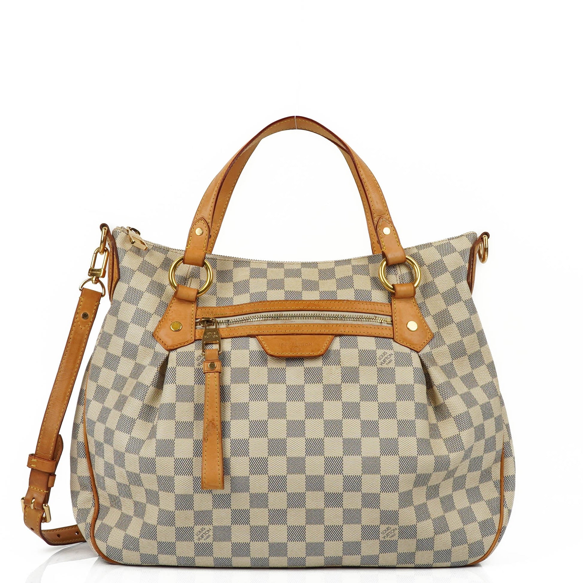 Louis Vuitton Damier Azur Coated Canvas Evora MM
