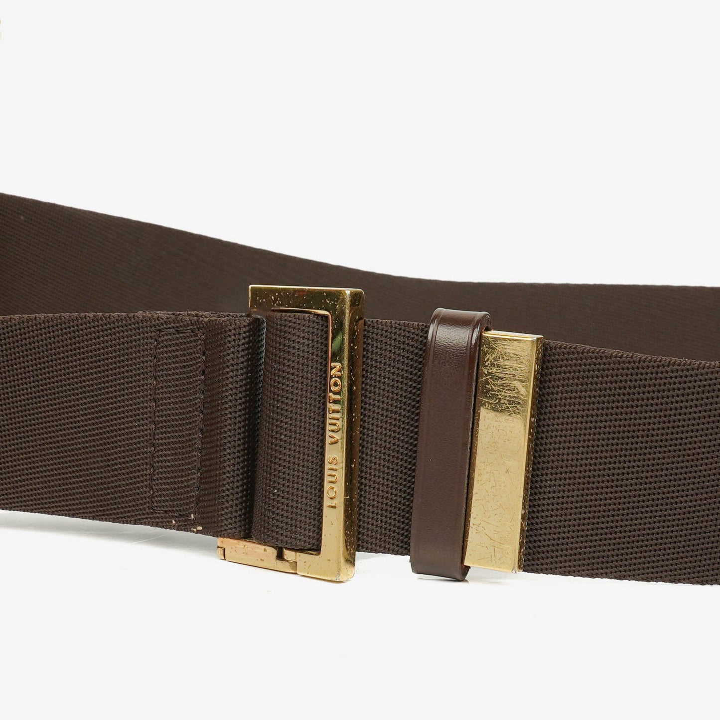 Louis Vuitton Brown Damier Ebene Canvas Geronimos Belt Bag