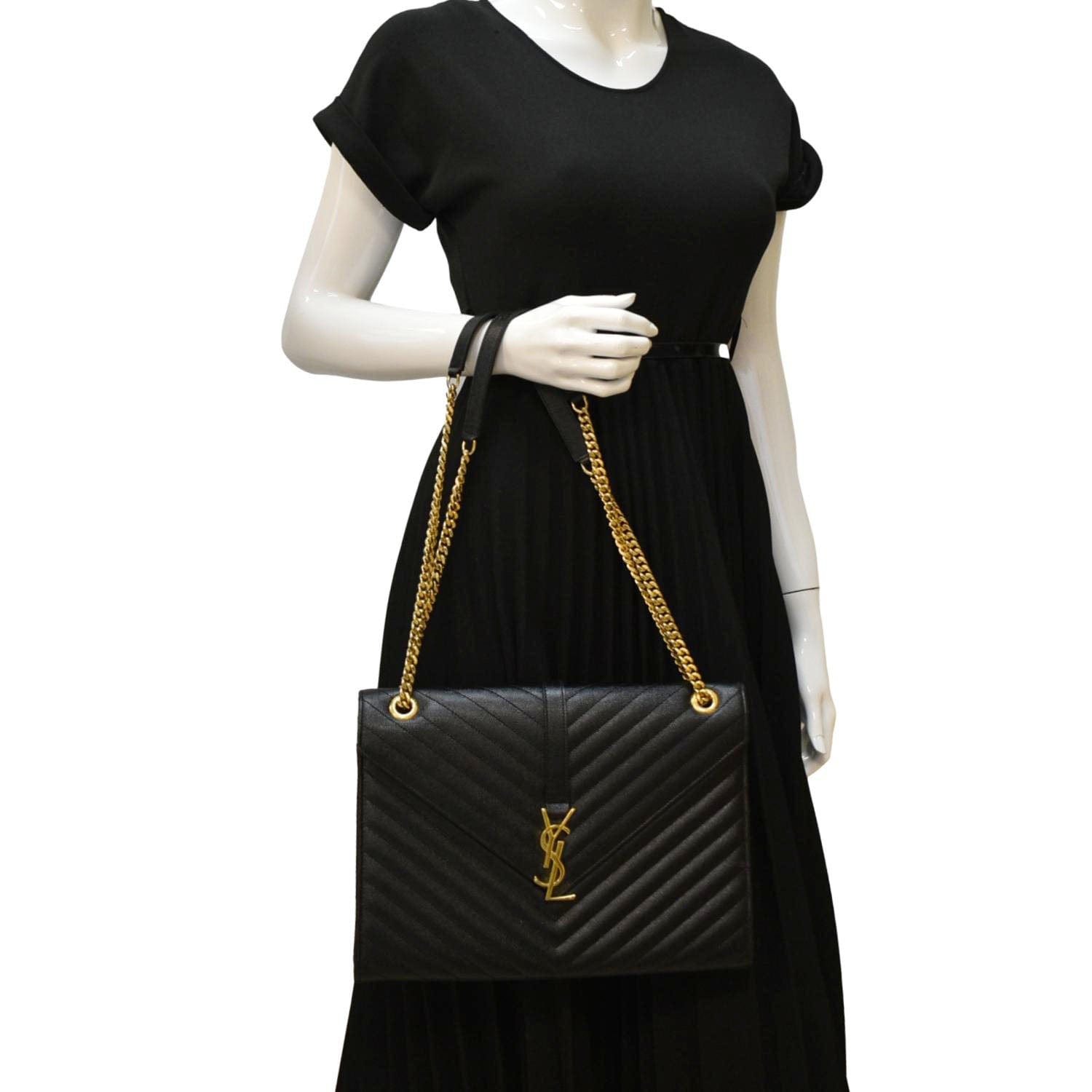 Saint Laurent Envelope Shoulder Bag - Rovelle Bags