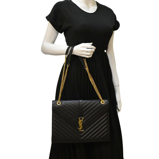 Saint Laurent Envelope Shoulder Bag - Rovelle Bags