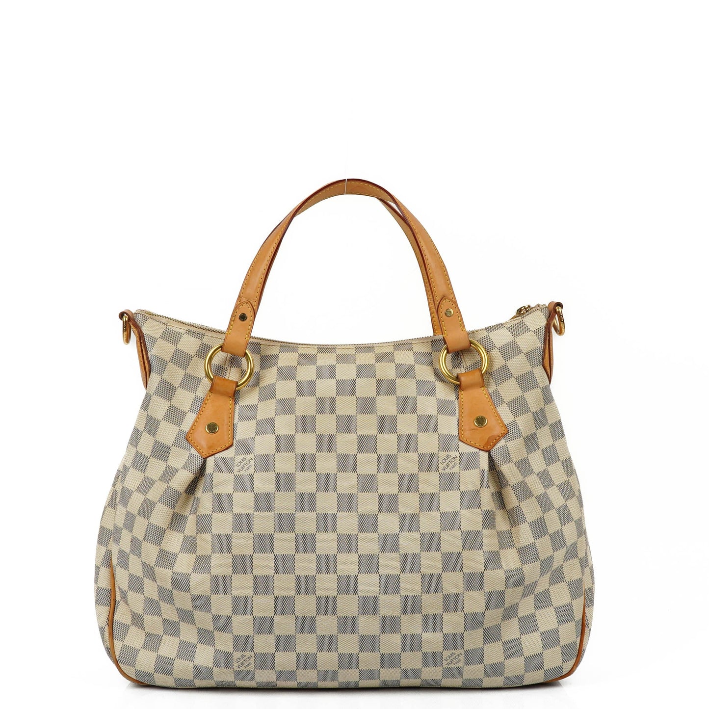 Louis Vuitton Damier Azur Coated Canvas Evora MM