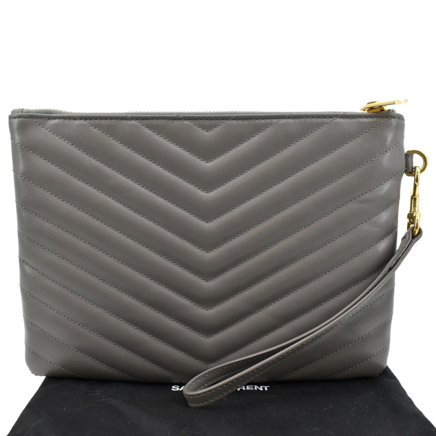 Saint Laurent Monogram Clutch - Rovelle Bags