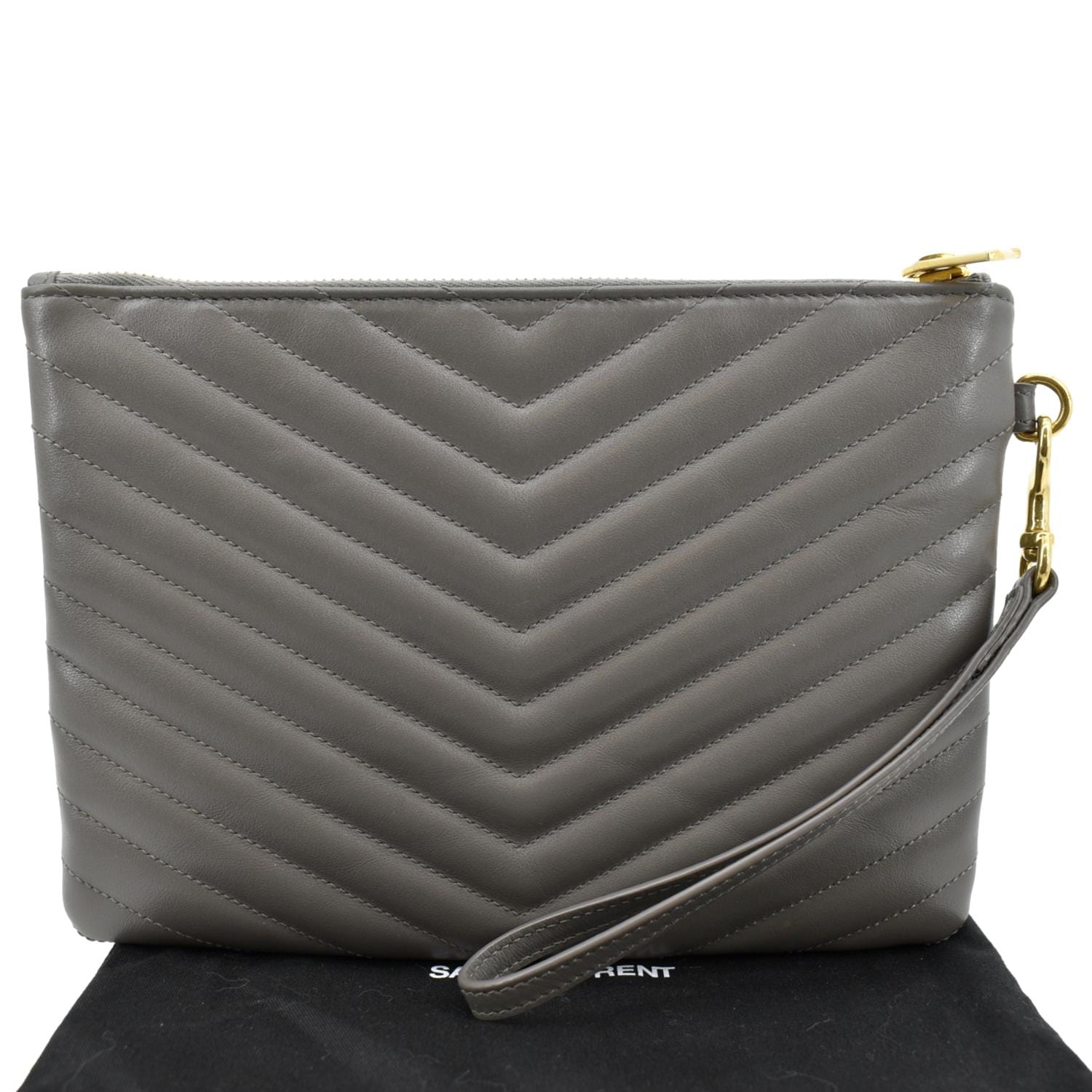 Saint Laurent Monogram Clutch - Rovelle Bags