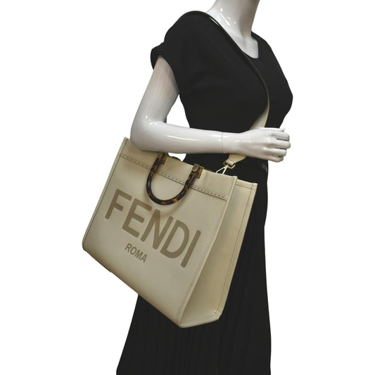 Fendi Sunshine Tote - Rovelle Bags