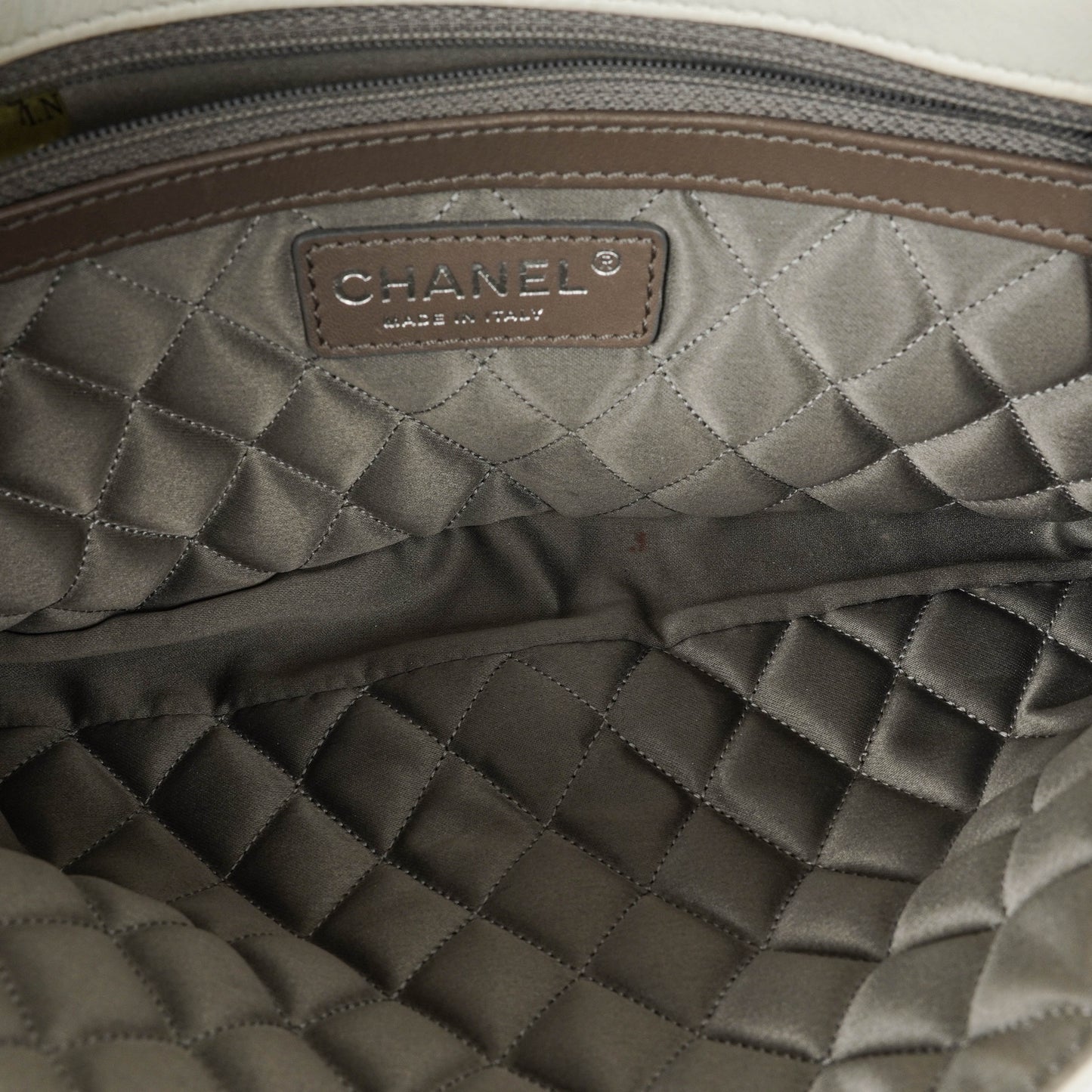 Chanel Madison Lambskin Leather Flap Bag