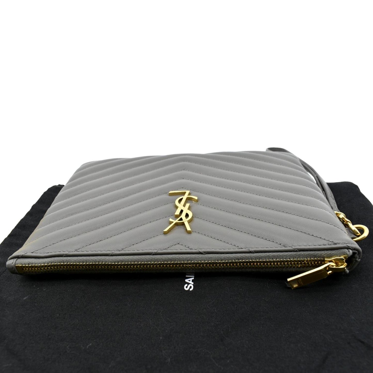Saint Laurent Monogram Clutch - Rovelle Bags